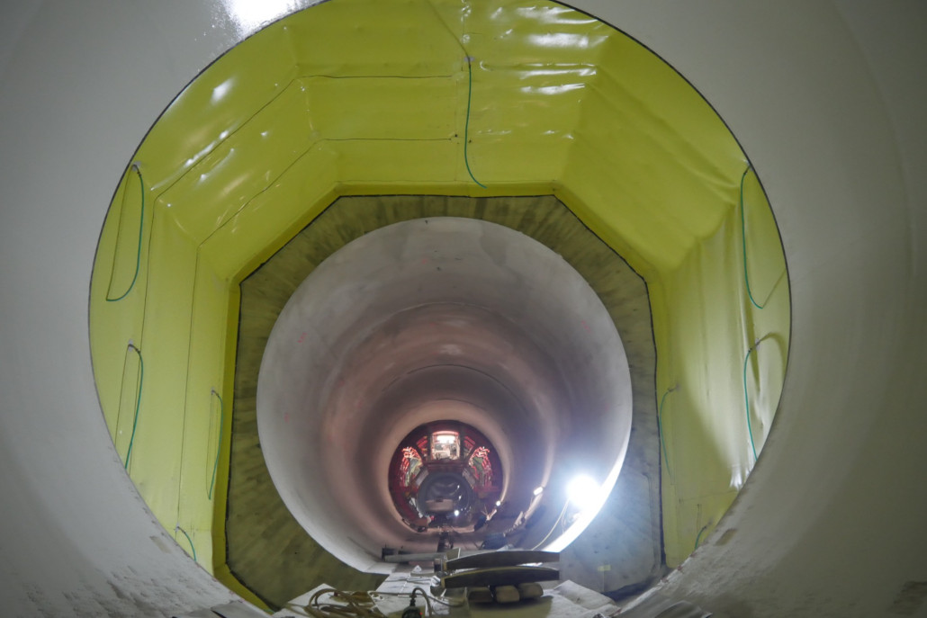 Pump Storage Plant Kaprun III (AT), Underwater Tunnel/ Pipe.