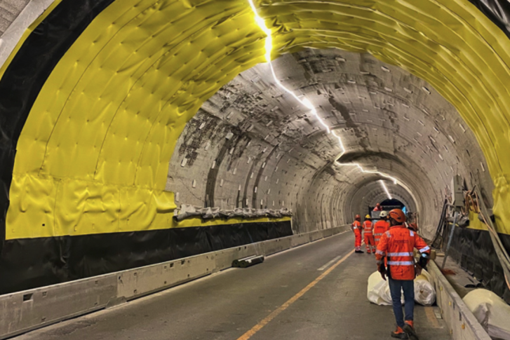 Tunnel de Chauderon et Criblette