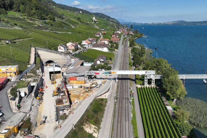 Tunnel Ligerz, Lot 2